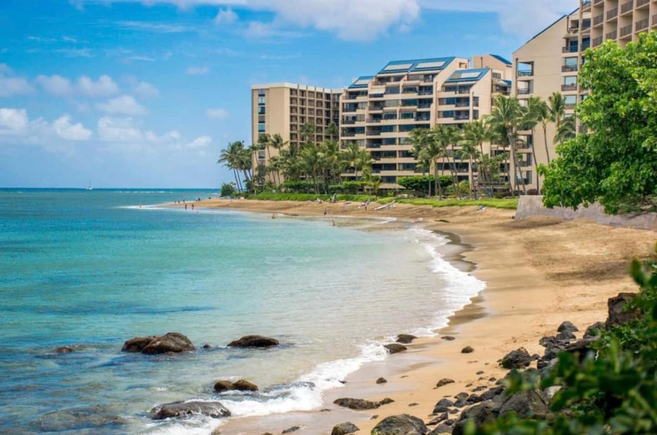 Hale Mai Hopohopo Aparthotel Kahana Bagian luar foto