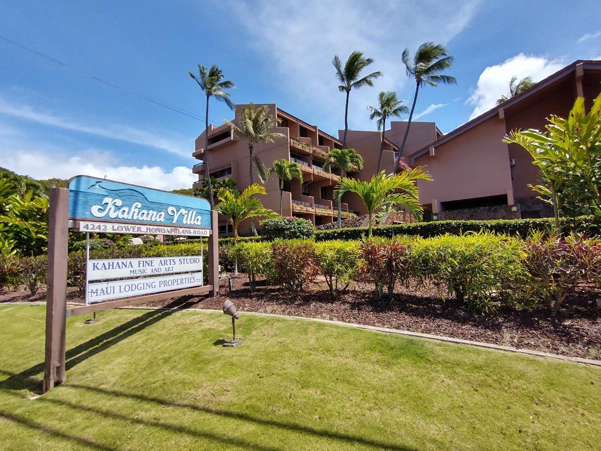 Hale Mai Hopohopo Aparthotel Kahana Bagian luar foto